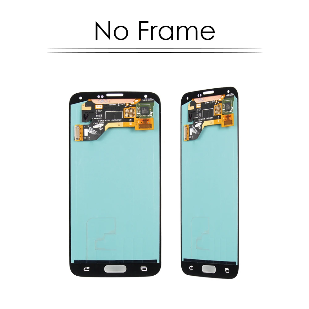 ЖК дисплей 5 1 дюймов AMOLED для SAMSUNG Galaxy S5 Prime сенсорный экран с дигитайзером S5Prime G906S