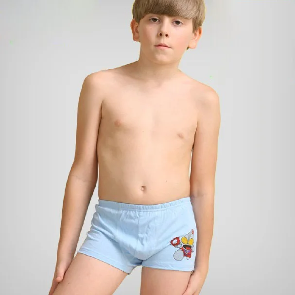 New children pants cotton Comfortable boys boxers for 7 8 9 10 11 12 13