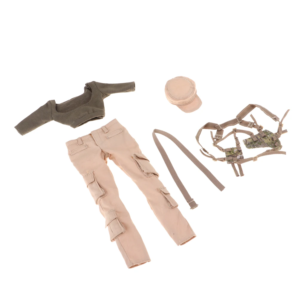 1/6 Tactical Female Shooters Outfit for 12inch  Kumik CY CG