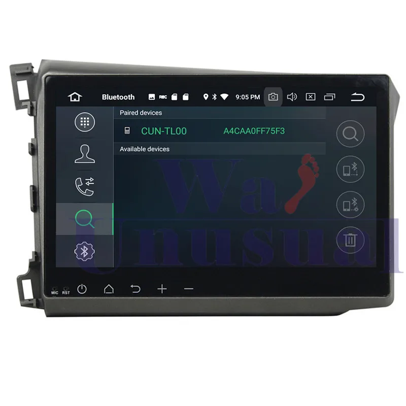 car gps radio For Honda CIVIC 2012