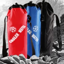 Новая Модная Портативная двойная заморозка для льда, грелка для пикника, Термические термобутылка, сумка для мужчин и женщин