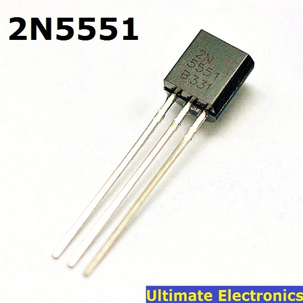 Audio Video Accessories Accessories Supplies Kudosprs Com Todiys New 50 Pairs For 50pcs 2n5551 50pcs 2n5401 To 92 Npn Pre Amp Amplifier Transistor 2n 5551 2n5401b