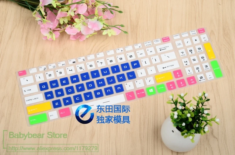 

Keyboard Protector Cover Skin 17.3 Inch For Msi Gs60 Gs70 Pe60 Pe70 Ge62 Gl62 Ge72 Gl72 Ghost Ws60 Workstation Gp62 Leopard Pro