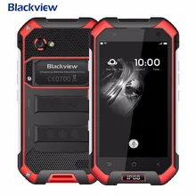 Blackview bv6000 смартфон 4 г LTE wodoodporna IP68 4.7 “HD MT6755 OCTA Android 6.0 телефон 3 ГБ Оперативная память 32 ГБ Встроенная память красный доступны!