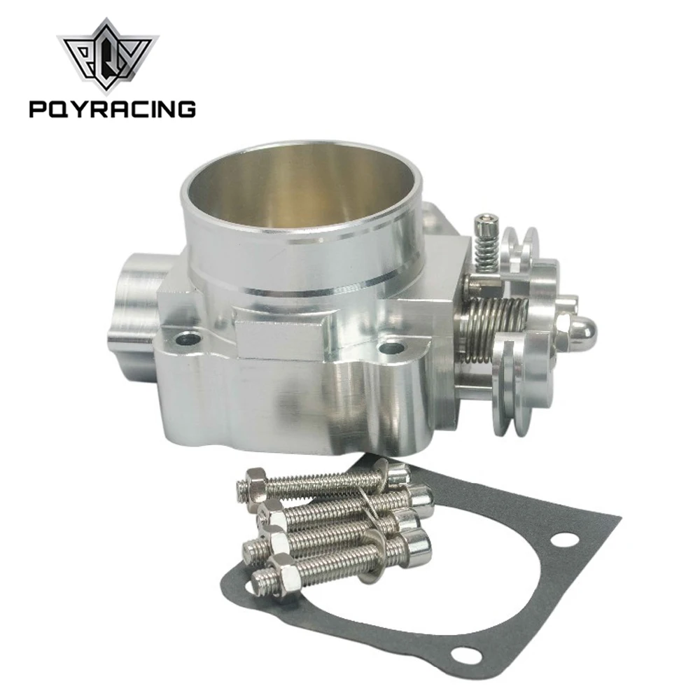 

PQY - NEW THROTTLE BODY FOR MITSUBISHI LANCER EVO 1 2 3 4G63 TURBO S90 THROTTLE BODY 70MM 1992-1995 PQY6940