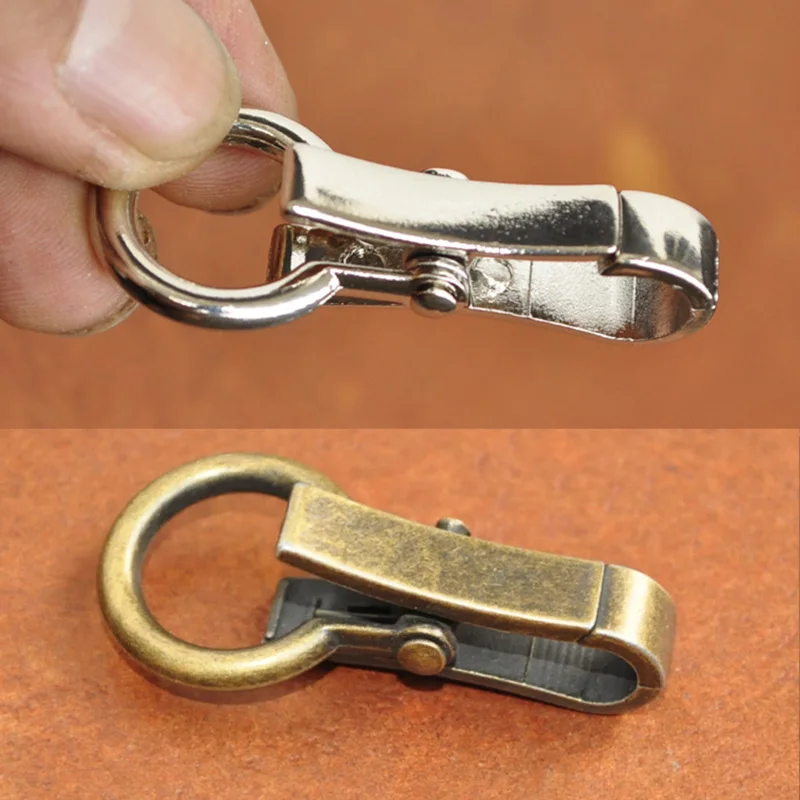 

Meetee 14/23mm Bag Clasps Lobster Carbines Buckles Key Chain Dog Collar Strap Snap Hook Strap Swivel for DIY Part Accessory