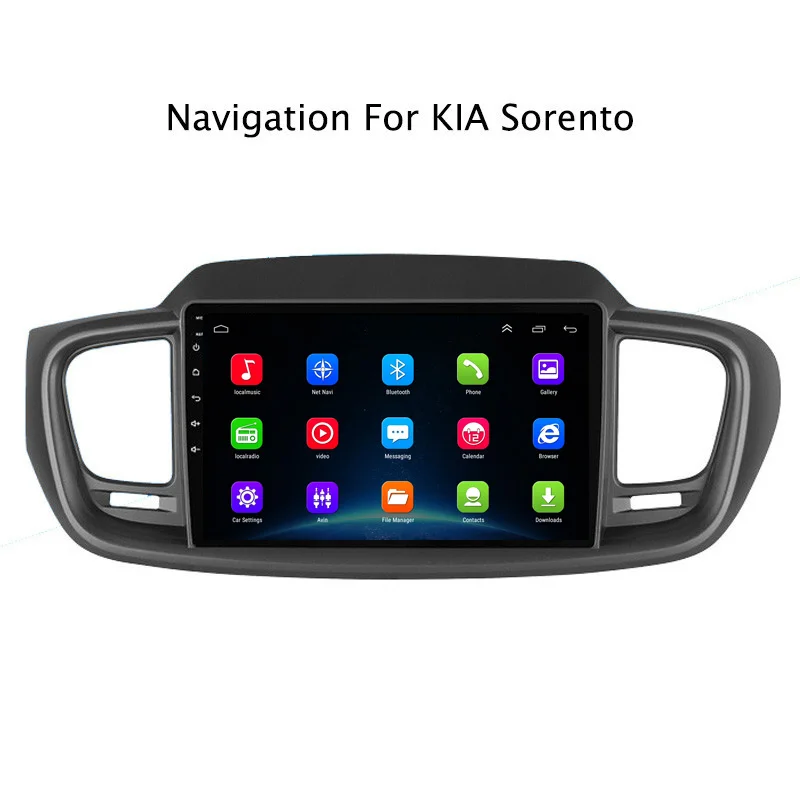 NAVITOPIA 10 1 дюймов 4G LTE wifi головное устройство для Kia Sorento 2015 2016 2017 Android 6 0 2G + 32G