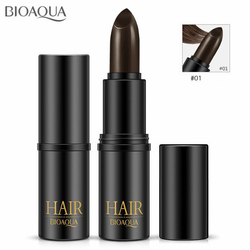 Brand Black Brown Temporary Hair Dye Cream Mild Fast One-off Hair Color Pen Cover White Hair Gray Root DIY Styling Makeup Stick Brand Black Brown Temporary Hair Dye Cream Mild Fast One-off Hair Color Pen Cover White Hair Gray Root DIY Styling Makeup Stick