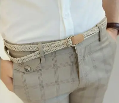mens thin belt
