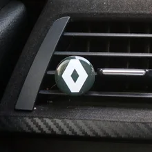 Автомобильный освежитель воздуха для Renault Megane Duster Logan Clio Laguna Captur, автомобильный Стайлинг
