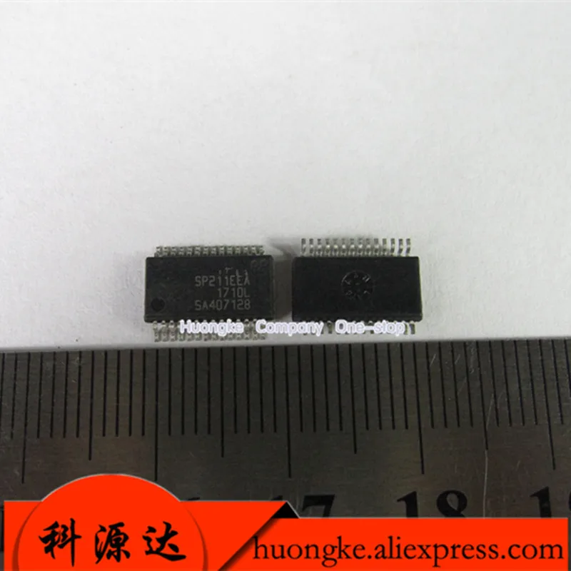 

10PCS/LOT SP211EEA-L SP211 SP211EEA Transceiver Chip SSOP-28 INSTOCK