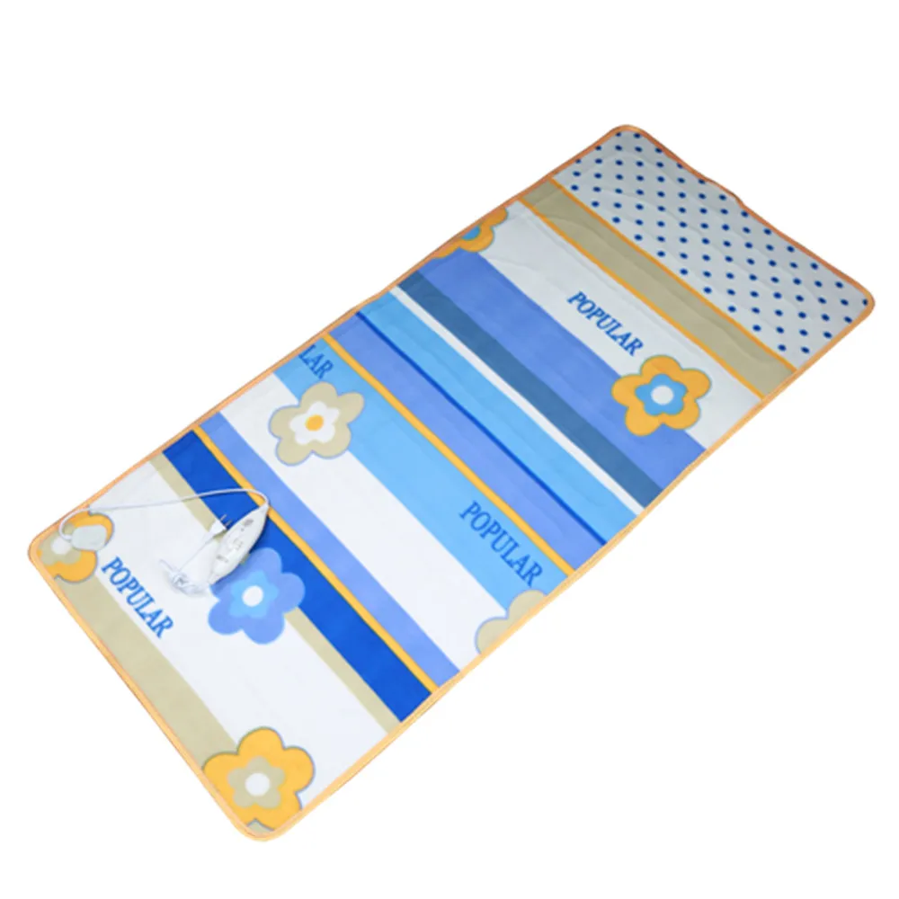 

High-grade Plush Heated Blanket Security Electric Blanket Thicker 70*150 Single Electric Mat Body Warmer Heater for Winter