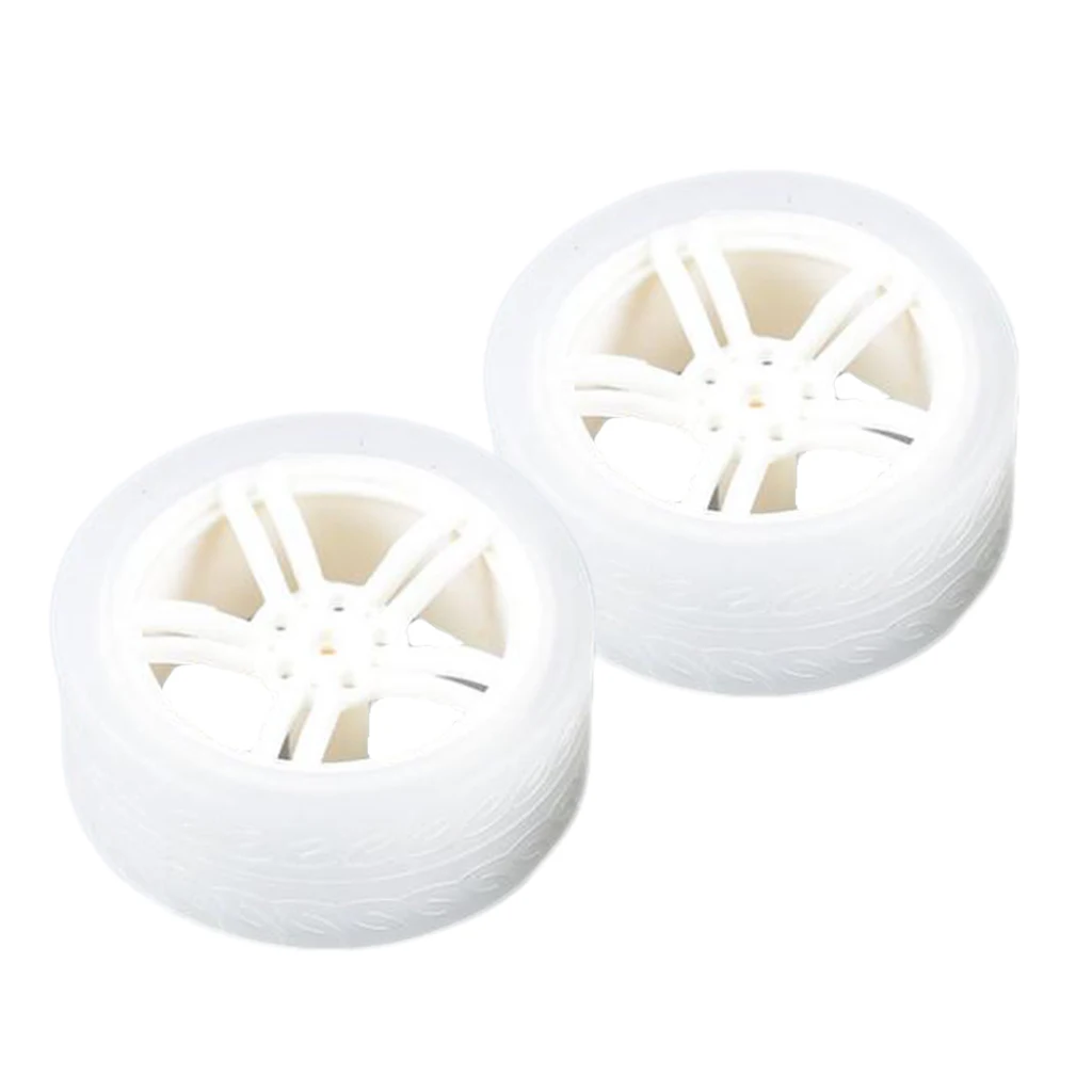 DIY Rubber Plastic Motor Wheel Tyre Tire For Smart Robot Car wheels