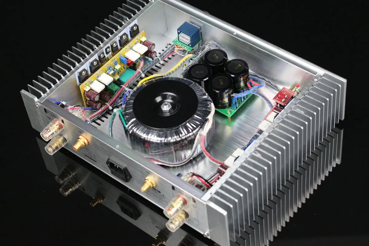 ZEROZONE готовый классический Hifi Symasym5 3 дискретный усилитель мощности 100 Вт + L7