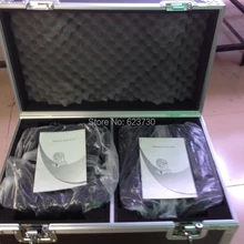 2х лот 14 канальный 60 Вт Светодиодный светильник с подвижной головкой Точечный светильник-Призма сценический/бар сценический светильник с 2в1 Дорожный Чехол/F светильник чехол