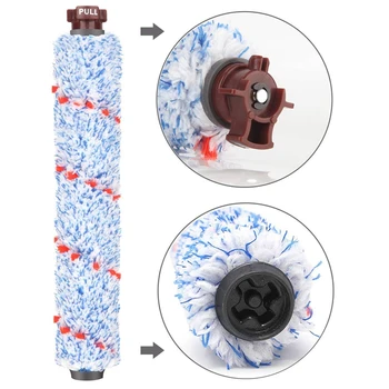 

2 Pack Area Rug Brush Roller 1934 Compatible with Bissell Crosswave Wet Dry Vac 1785G,1785B,1785A,17852,2306 Replace Part # 16