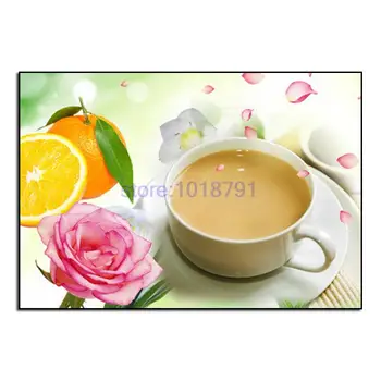 

New Hot DIY Diamond Painting 100%full square drill home decor Painting Cross Stitch Embroidery coffe Mosaic picture