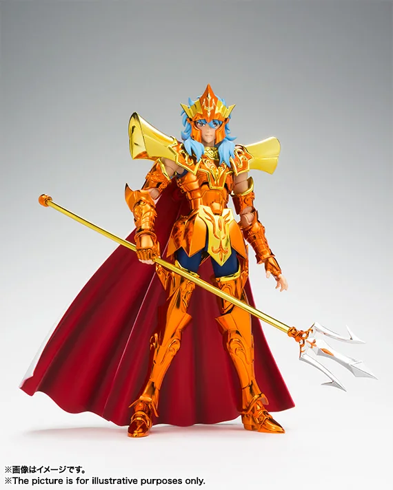 CMT в наличии BANDAI Tamashii Saint Seiya Ex Emperor Poseidon Imperial Sloan Set экшн фигурка миф метел|Игровые