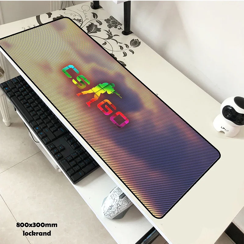 large cs go mouse pad 800x300x2mm mouse mat laptop padmouse Popular notbook computer gaming mousepad best seller gamer play mats