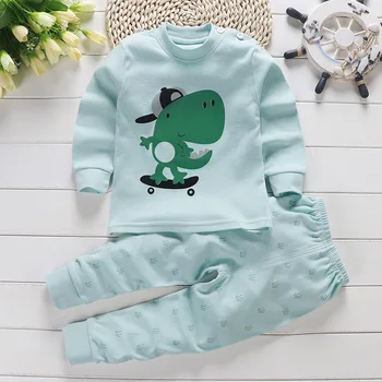 Cartoon Cotton Baby Outfit 1