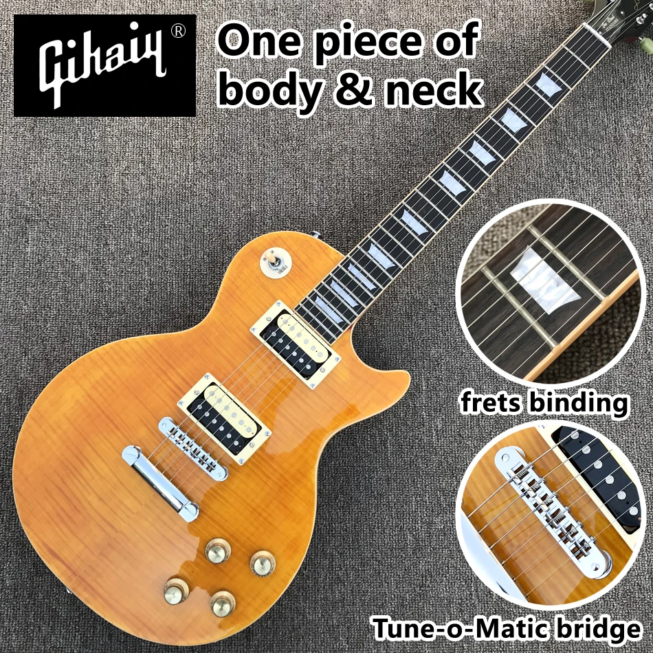 High quality hand made one piece of body & neck rosewood