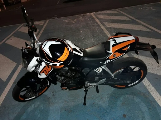 Крышка капота заднего пассажирского сиденья мотоцикла для 2011 2012 2013 KTM 125 200 390 Duke Оранжевый Белый Черный