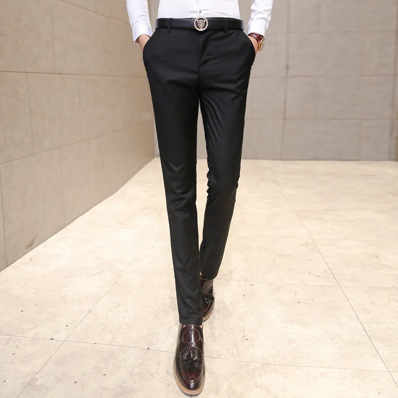 Men-s-clothing-suit-trousers-Male-high-grade-pure-color-slim-Fit-business-Suit-pants-Male (1)