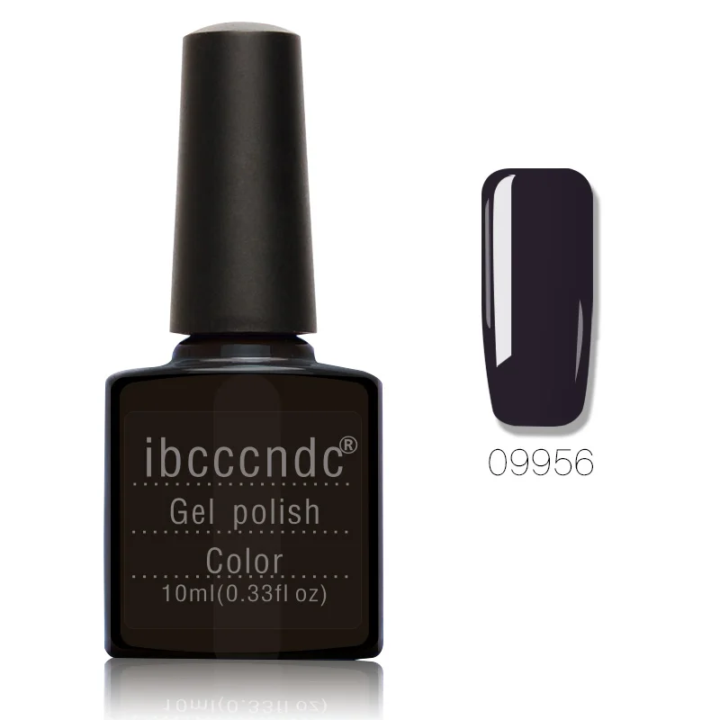 Ibcc 60 Цвета косметический Nail Art Дизайн гель 10 мл UV/светодио дный лаковое гелевое покрытие для ногтей Soak Off Gel Nail Лаки лака для ногтей гели - Цвет: 09956