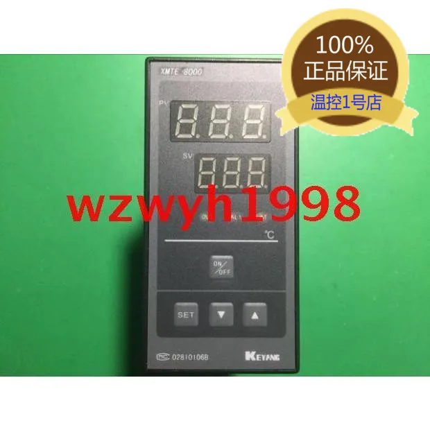 

Keyang XMTE-B8181M temperature controller Yuyao instrument XMTE-8000 smart meter XMTE8000