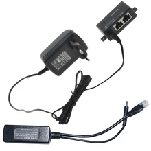 48 Вольт POE инжектор POE сплиттер 5 вольт расширение мощности для камер Foscam PoE или любого устройства 5 вольт, через питание через Ethernet