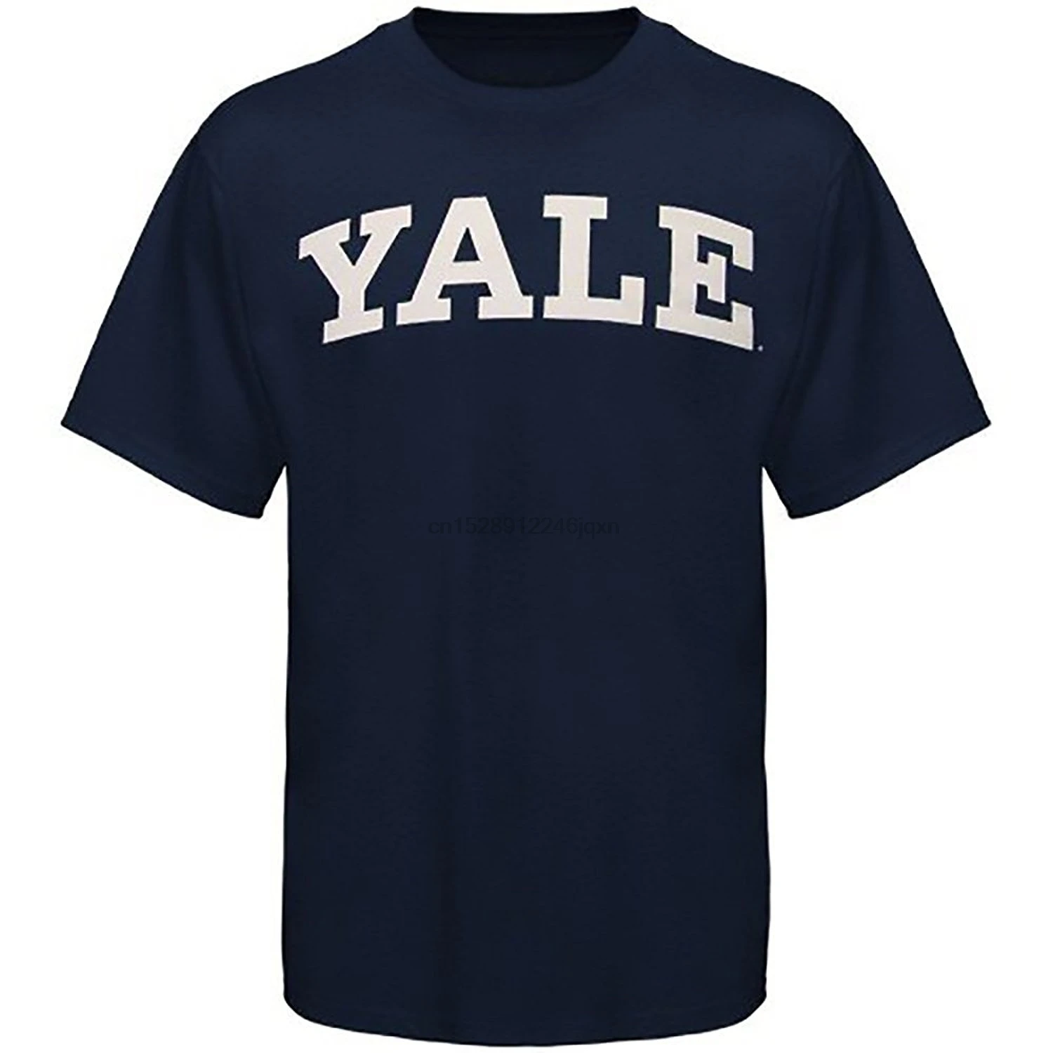 2019 Yale футболка Официальная Лицензированная арочная с логотипом | Мужская одежда