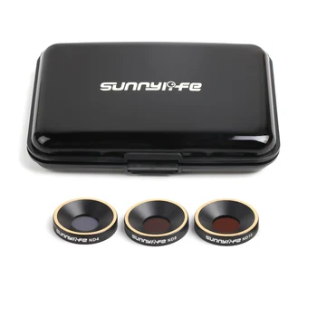 

3pcs ND4 + ND8 + ND16 Lens Filter for Parrot ANAFI Drone Gimbal Camera Lens