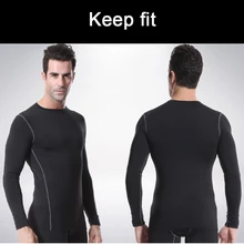 Футболка для фитнеса логотип пользовательские добавить шерсть тренажерный зал сжатия Топ Футболка Фитнес плотно спортивной Для мужчин спортивный костюм регби Джерси Для мужчин с длинным рубашки майка для фитнеса