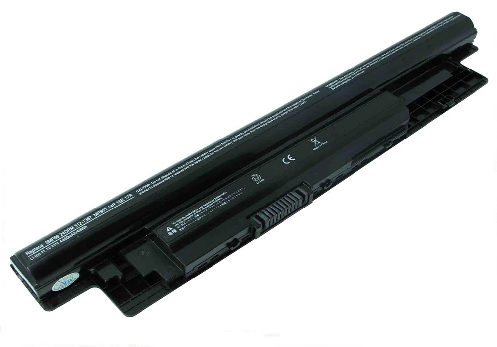 

Replacement MR90Y Laptop Battery for Dell Inspiron 14 3421, Fit P/N XCMRD 0MF69 9K1VP 6HY59 68DTP 11.1V 6Cells