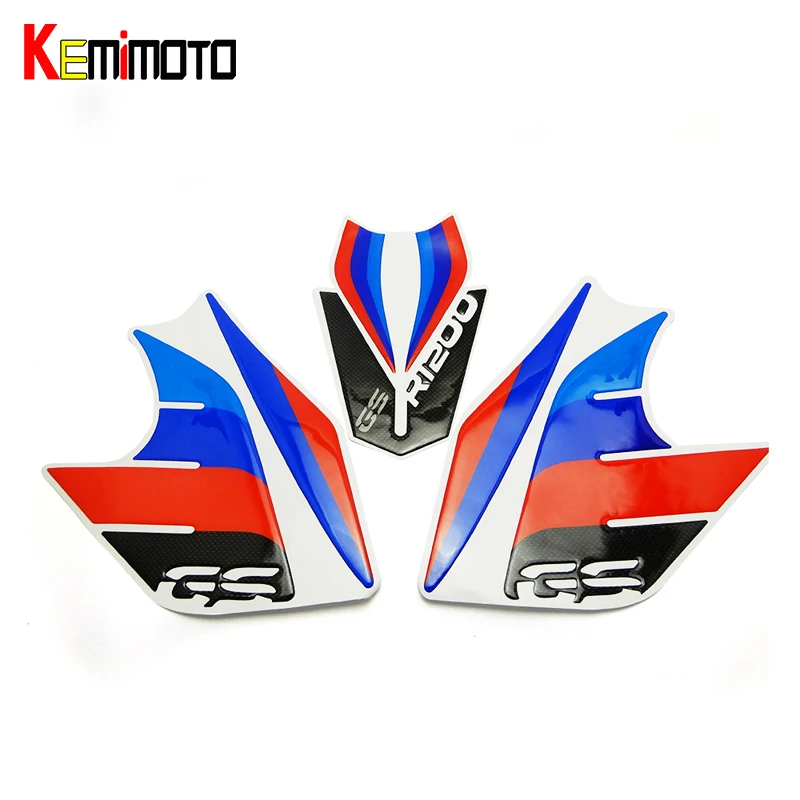 KEMiMOTO For BMW R1200GS Motorcycle Whole Vehicle Decals Stickers Fit For R 1200 GS 2013 2014