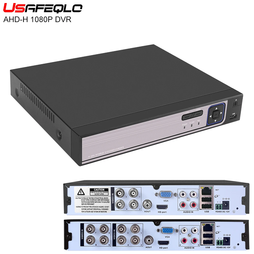 

New Arrival 1080P AHD-H 4 Channel AHD DVR Recorder Video Recorder 8 Channel AHD DVR 16 Channel 1080P AHDH For 1080P AHD Camera