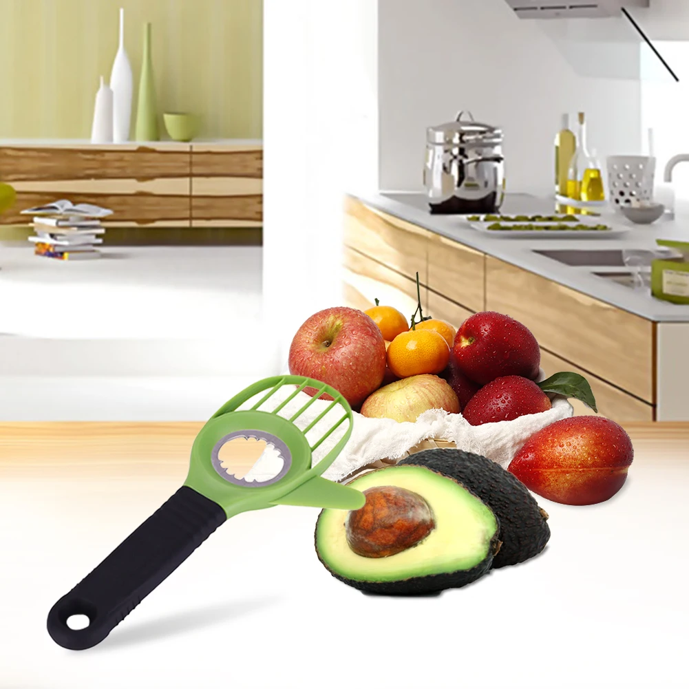 3 в 1 нож для авокадо инструменты мульти-функциональные фруктов для посева семян основных разделитель предметы для резки Кухня аксессуары