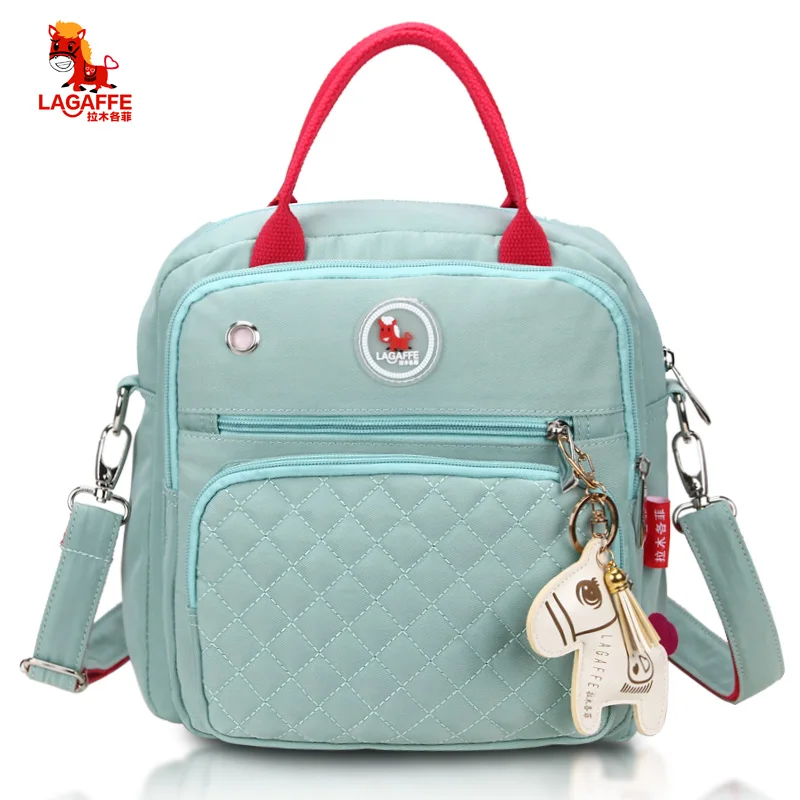 Canvas Diaper Bag Backpack