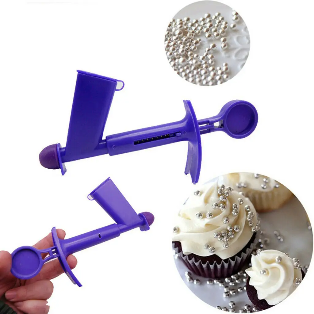 

Plastic Pearl Applicator Fondant Cake Decorating Tool Ball Sugarcraft Silicone molds cake stand