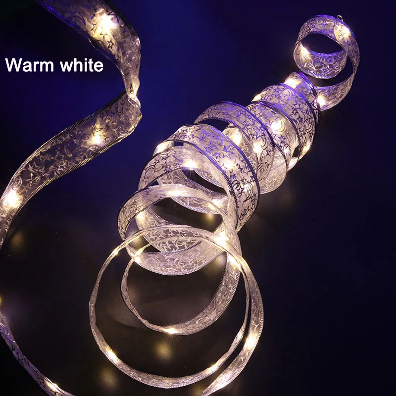 holiday garland string lights