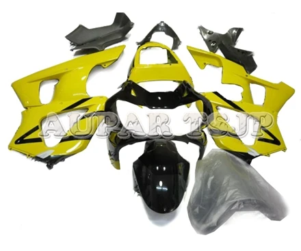 Oem стиль черные желтые панели для Honda CBR900RR 2000 2001 00 01 Обтекатели CBR929RR 00 01 скутер ABS пластиковые наборы для литья под давлением