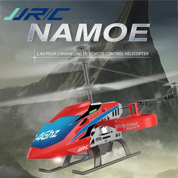 

JJRC Mini RC Helicopter 2.4G 4CH Altitude Hold Remote Control Flying Drone Crash Resistant Quadcopter Aircraft Kids Dron Toys