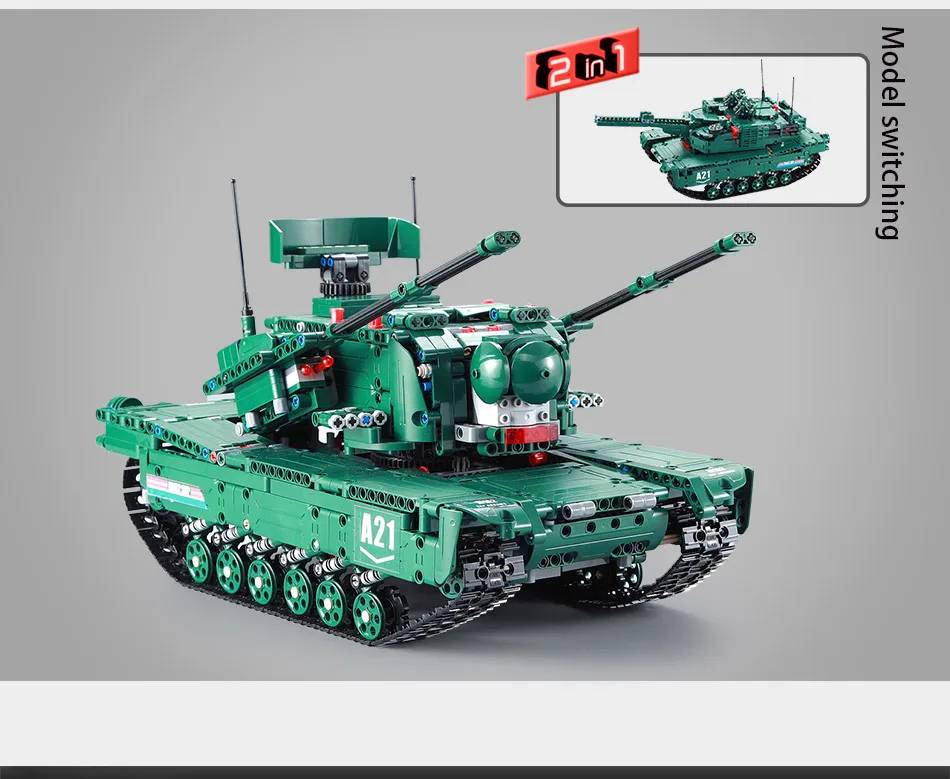 Blocos de Construção Brinquedos para Crianças Cada Militar Tanque Modelo Tijolos Carro Controle Remoto Compatível Ww2 Técnica 1498cps rc M1a2 9 Cheap Blocos