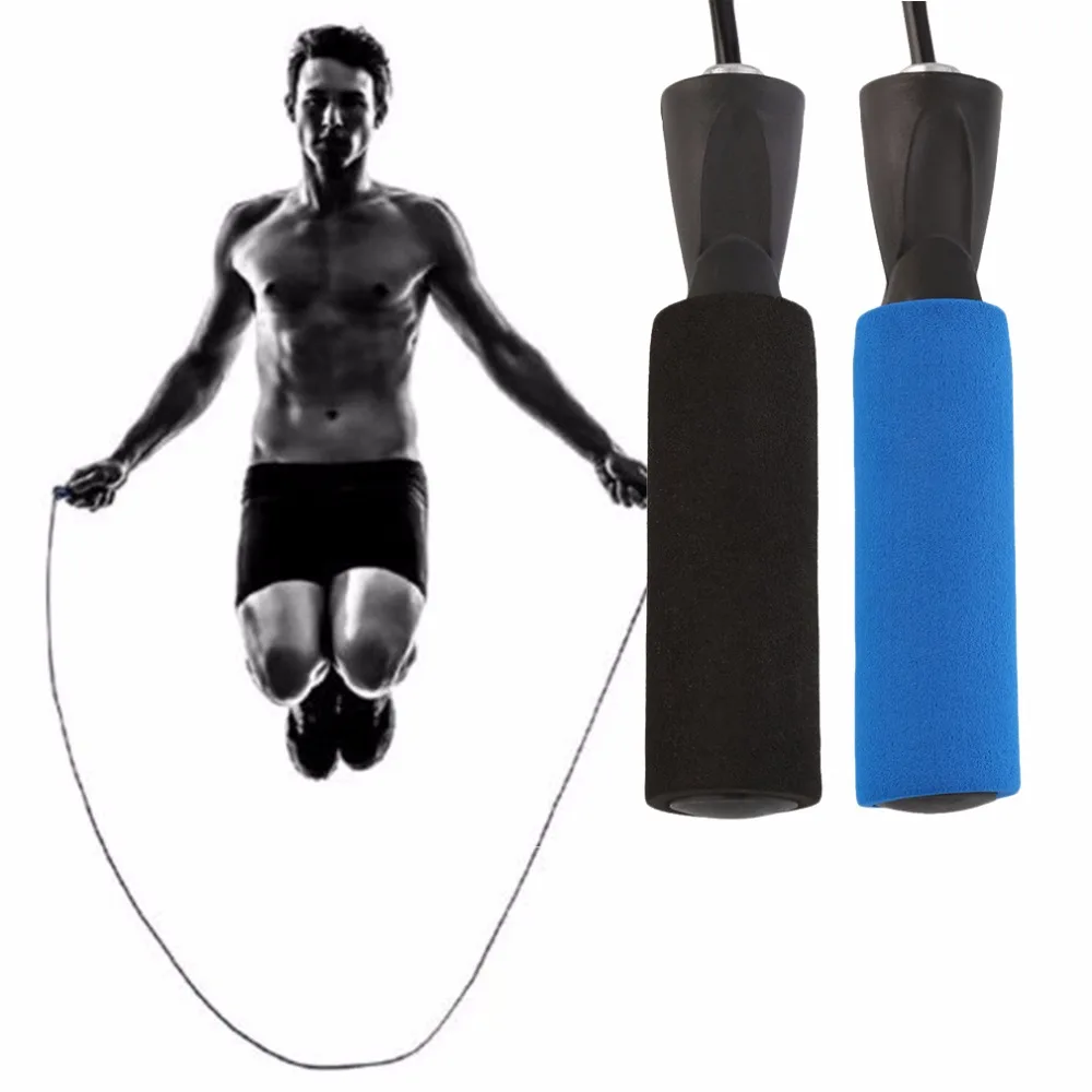 2016 NEW arrival Aerobic Exercise Skipping Jump Rope Adjustable Fitness