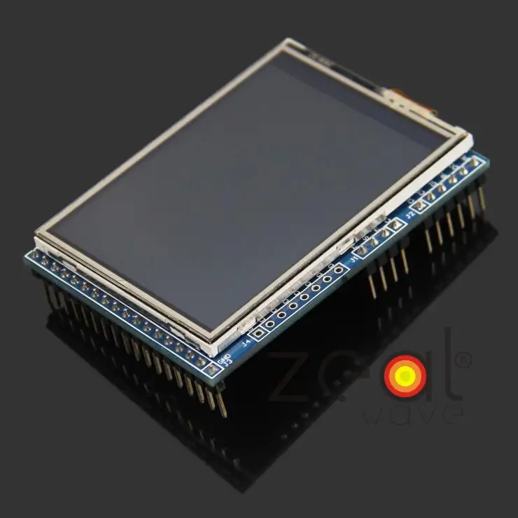 2 4 дюйма 240x320 8 бит 16 TFT ЖК-экран с сенсорным экраном Панель PCB плата драйвер IC ILI9325 |