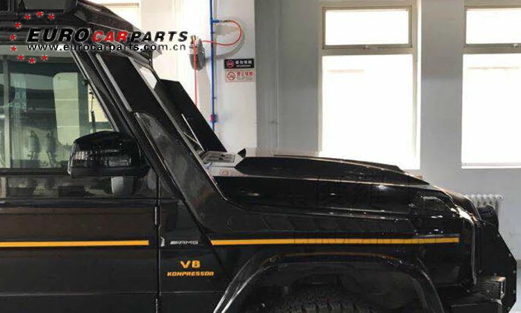 W463 snorkel 5