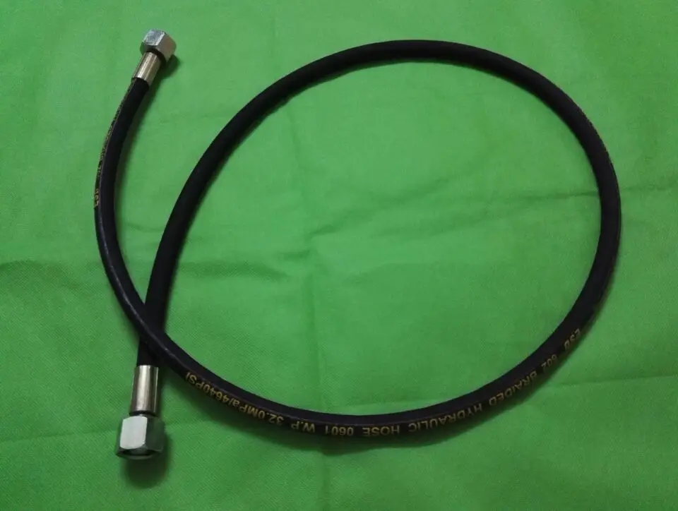 1.5m Steel wire braided hydraulic hose, pipe for argon input or output