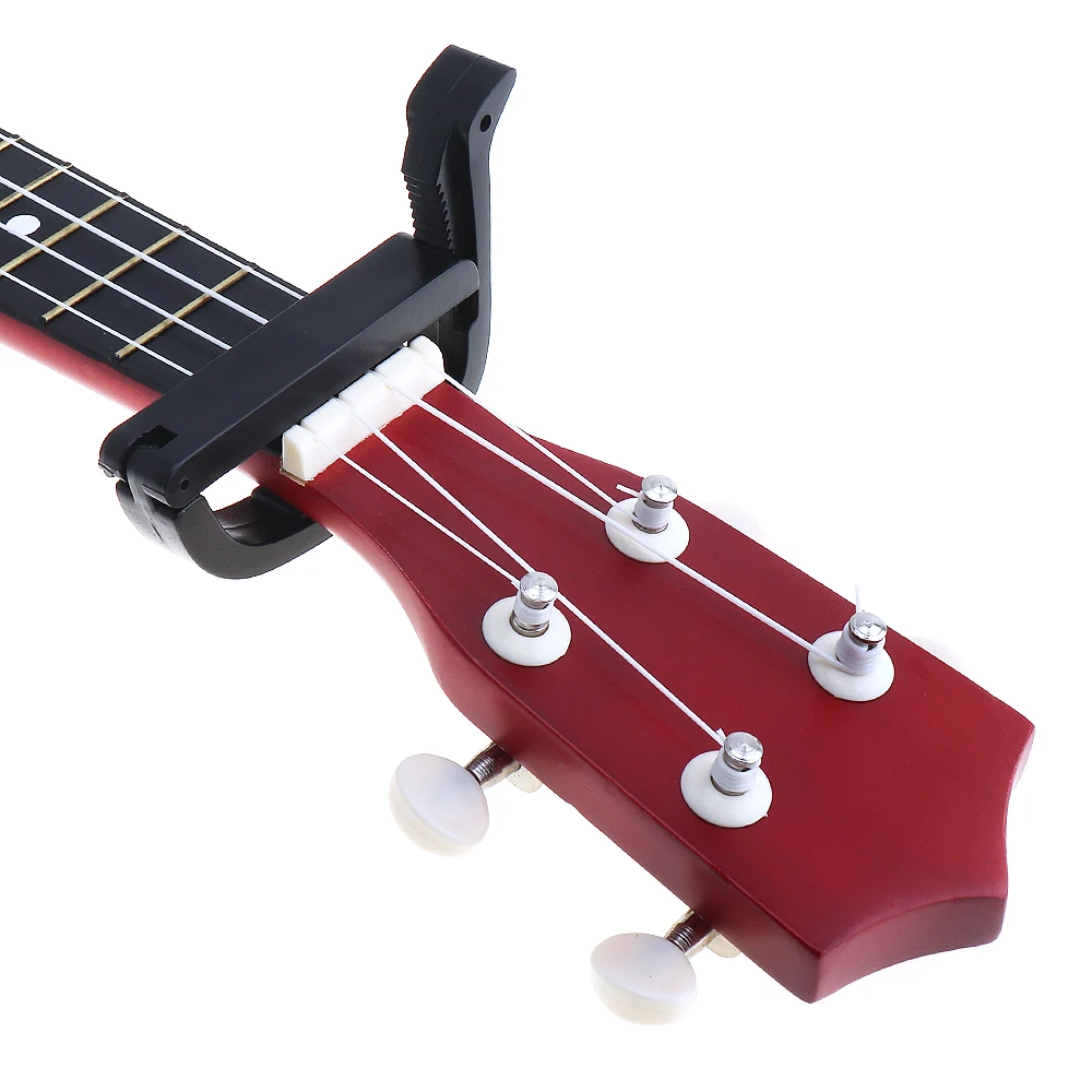 Красочные прочный Пластик Capo гитары для акустической/Электрогитары