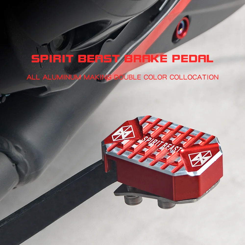 Педаль для мотоцикла Spirit Beast подножки Honda CB190 CFMOTO NK150 NK250 Suzuki Yamaha Kawasaki BMW KTM |