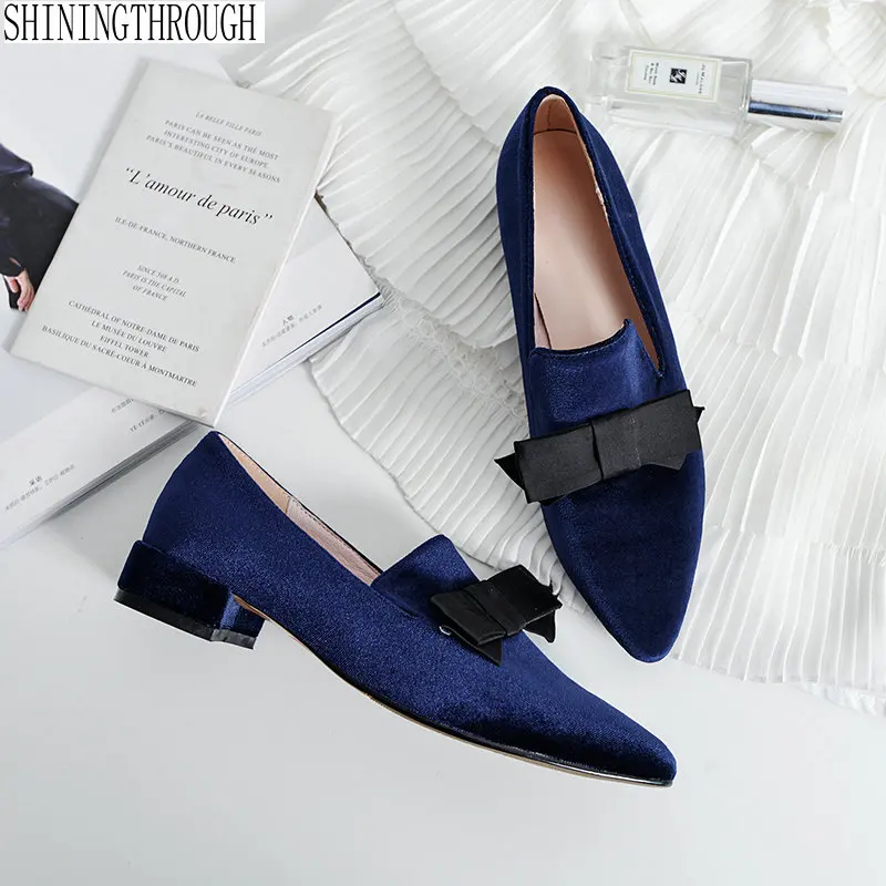 

New Summer Pumps Female Shoes Low Heels Point Toe Pumps Laides Shoes Spring Office Shoes